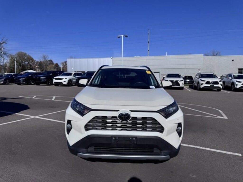 Used 2020 Toyota RAV4 Limited SUV