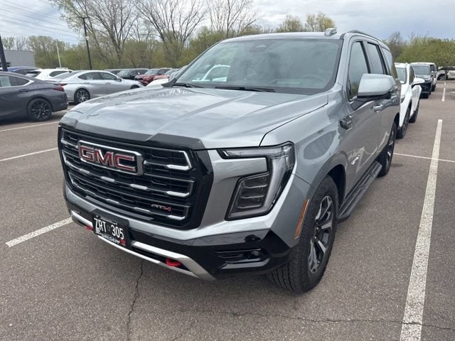Used 2025 GMC Yukon AT4 with VIN 1GKS2CR88SR401604 for sale in Maplewood, Minnesota