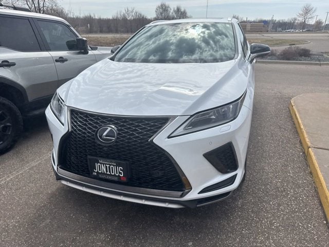 Used 2021 Lexus RX 350 F SPORT with VIN 2T2SZMDA6MC302196 for sale in Maplewood, Minnesota