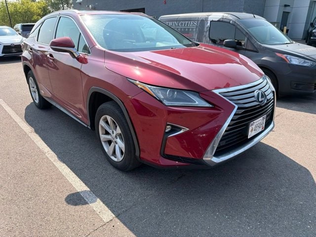 Used 2016 Lexus RX 450h with VIN 2T2BGMCA6GC001696 for sale in Maplewood, Minnesota
