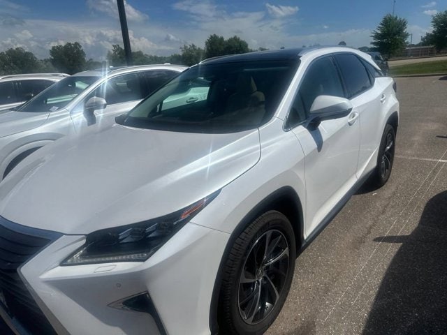 Used 2018 Lexus RX 350 with VIN 2T2BZMCA3JC137995 for sale in Maplewood, Minnesota