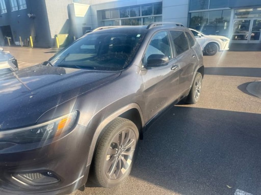 Used 2020 Jeep Cherokee Limited SUV