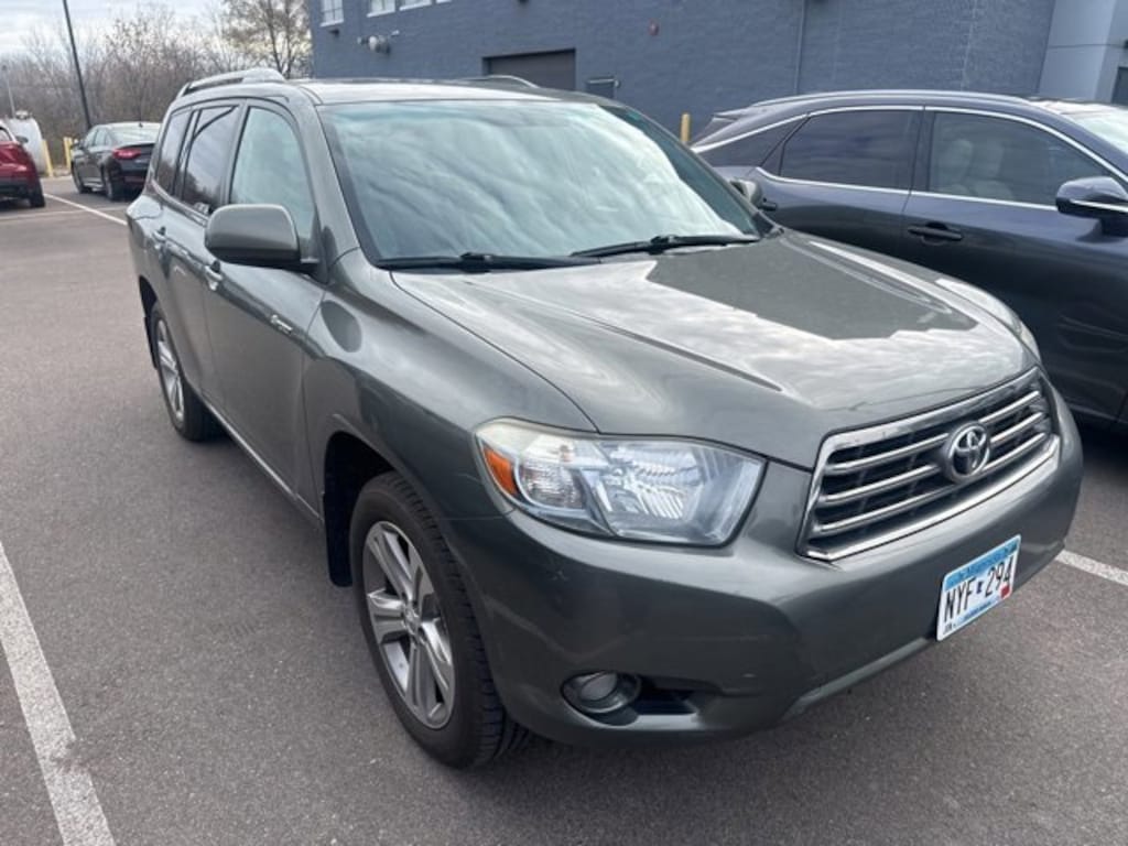 Used 2009 Toyota Highlander Sport SUV