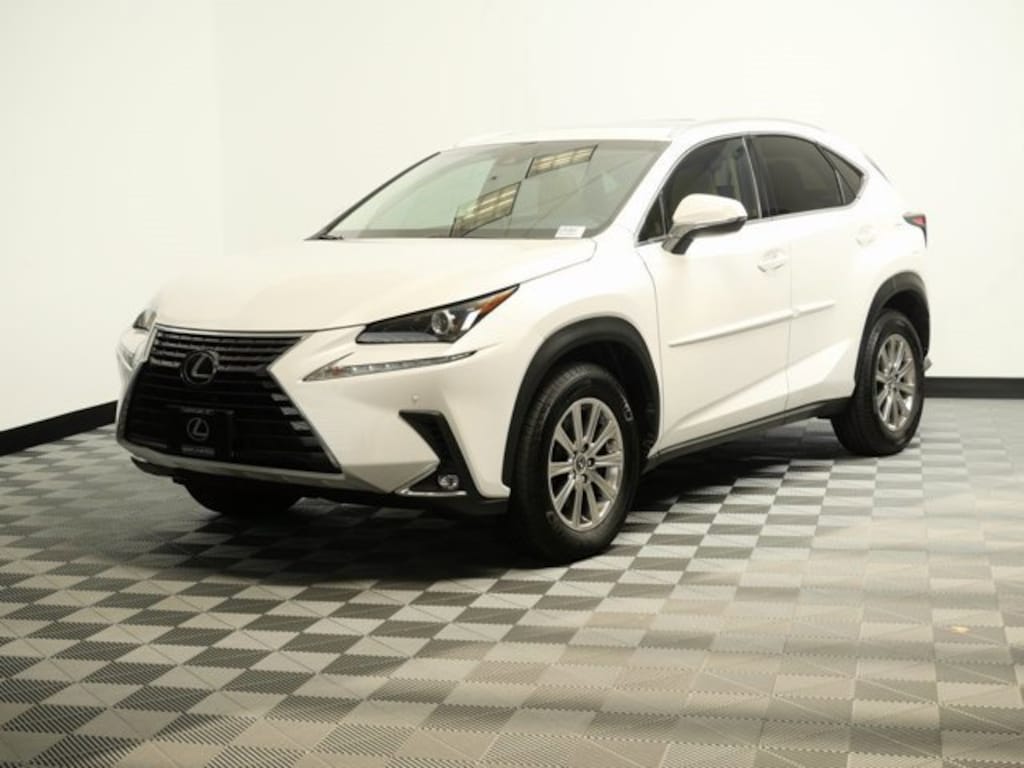 Certified 2019 Lexus NX 300 SUV