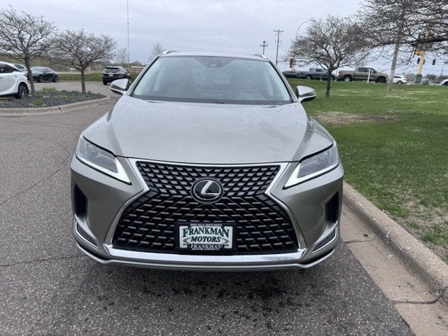 Used 2021 Lexus RX 350 with VIN 2T2HZMDA4MC304359 for sale in Maplewood, Minnesota