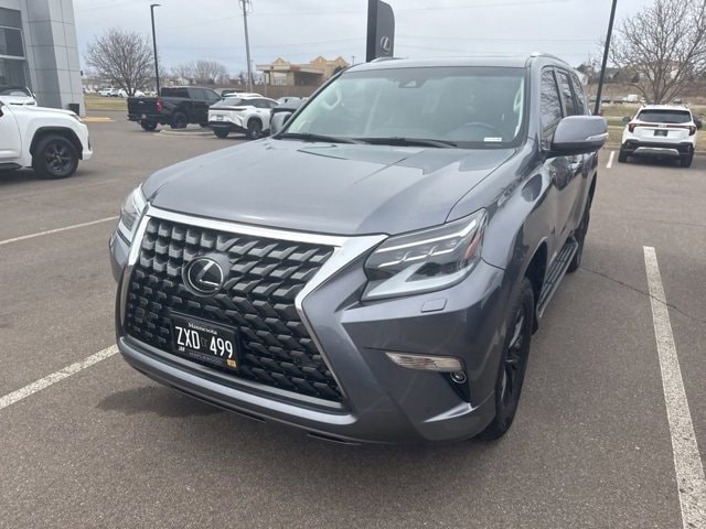 Used 2021 Lexus GX Base with VIN JTJAM7BX8M5281742 for sale in Maplewood, Minnesota
