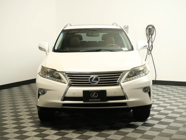 Used 2013 Lexus RX 450h with VIN JTJBC1BAXD2442870 for sale in Maplewood, Minnesota