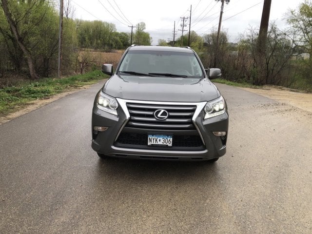 Used 2014 Lexus GX  with VIN JTJBM7FXXE5086306 for sale in Maplewood, Minnesota