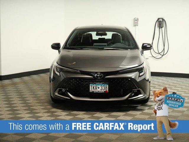 Used 2026 Toyota Corolla Hatchback XSE with VIN JTNC4MBE6T3257549 for sale in Maplewood, Minnesota