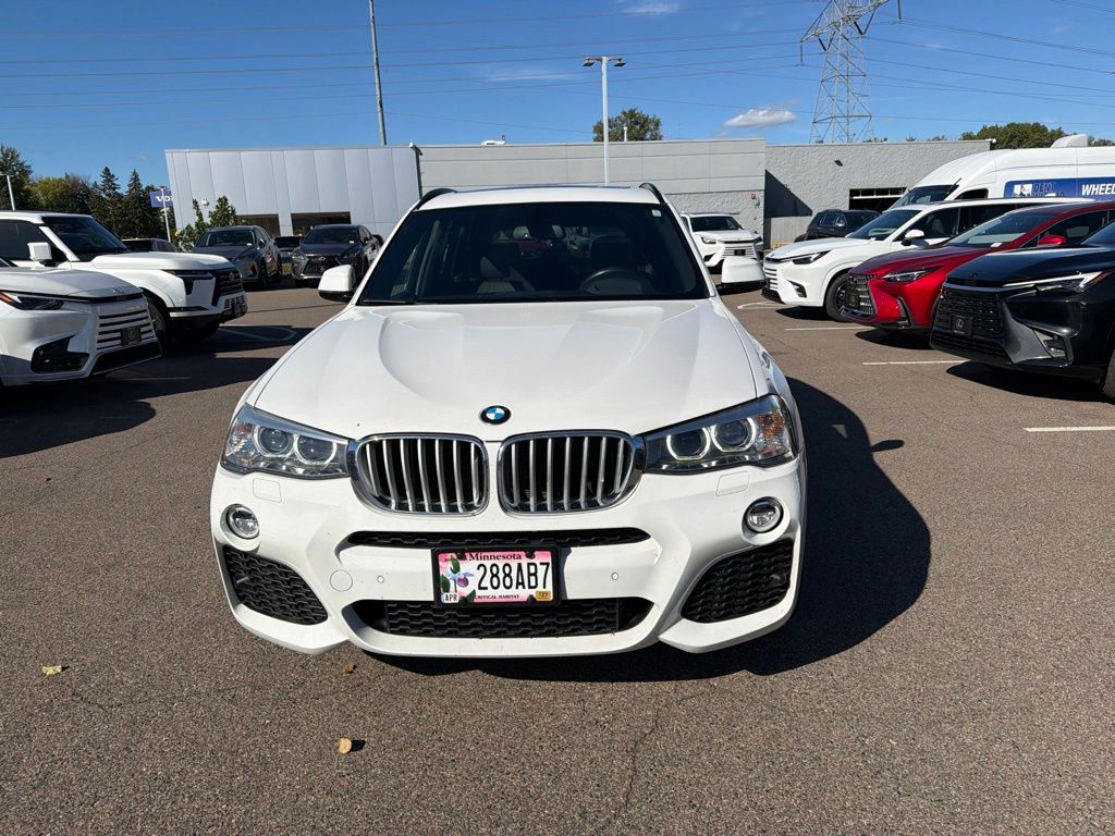 Used 2017 BMW X3 xDrive28i with VIN 5UXWX9C31H0W68089 for sale in Maplewood, Minnesota