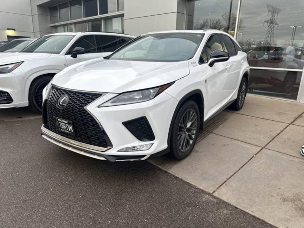 Used 2022 Lexus RX 350 F SPORT Handling SUV