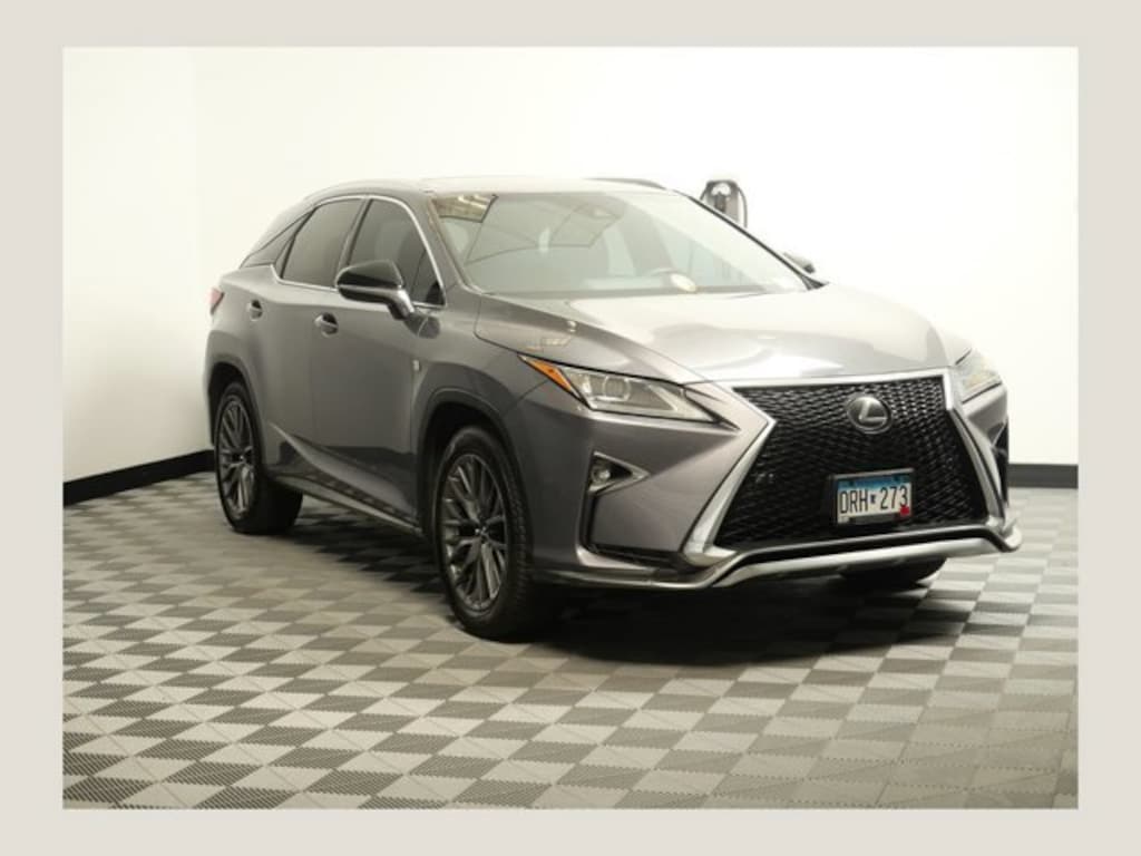 Used 2017 Lexus RX 350 F Sport SUV