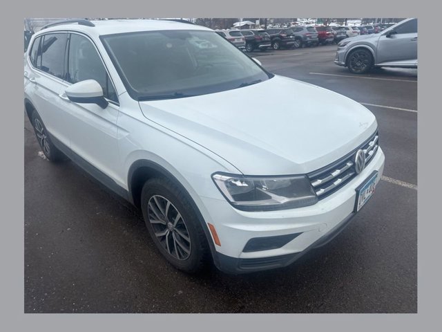 2019 Volkswagen Tiguan SE