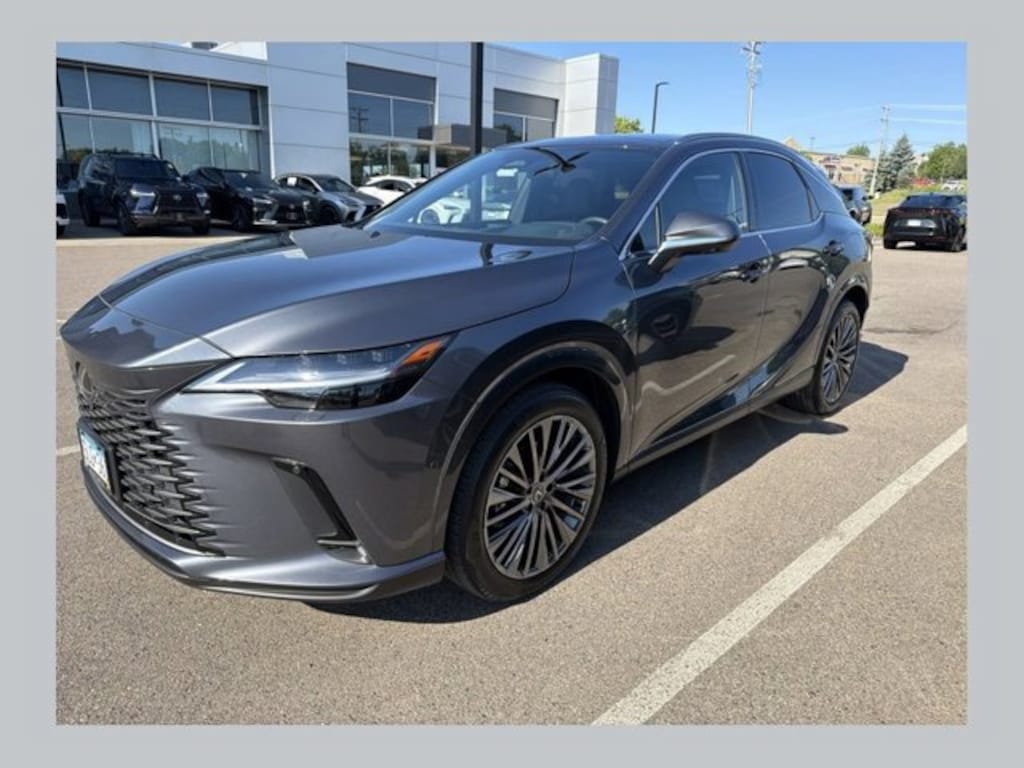 Certified 2025 Lexus RX 450h+ Luxury SUV