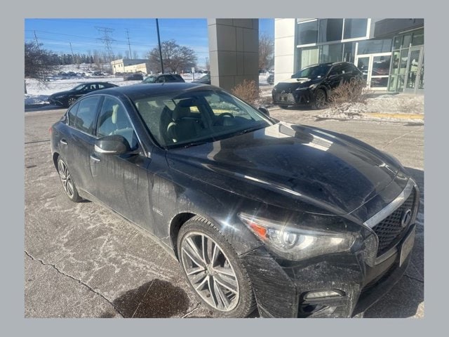 2015 INFINITI Q50 S Hybrid