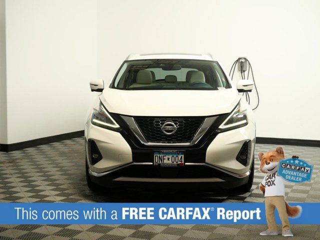 Used 2019 Nissan Murano Platinum with VIN 5N1AZ2MS0KN152394 for sale in Maplewood, Minnesota