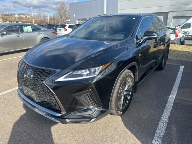 Used 2020 Lexus RX 350 F SPORT with VIN 2T2YZMDA4LC250530 for sale in Maplewood, Minnesota