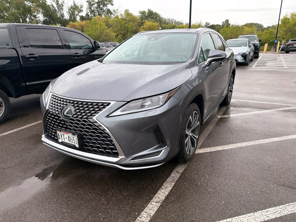 Used 2020 Lexus RX 350 with VIN 2T2HZMDA5LC227547 for sale in Maplewood, Minnesota