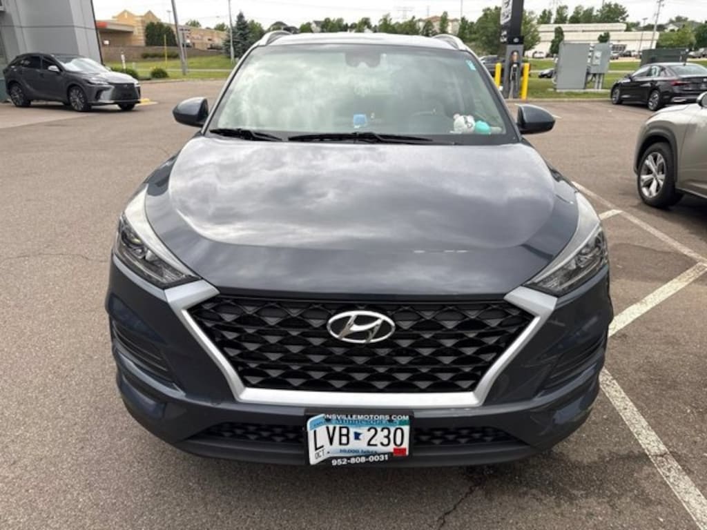 Used 2019 Hyundai Tucson Value SUV