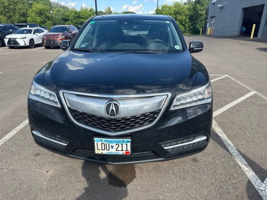 Used 2016 Acura MDX 3.5L w/Technology SUV