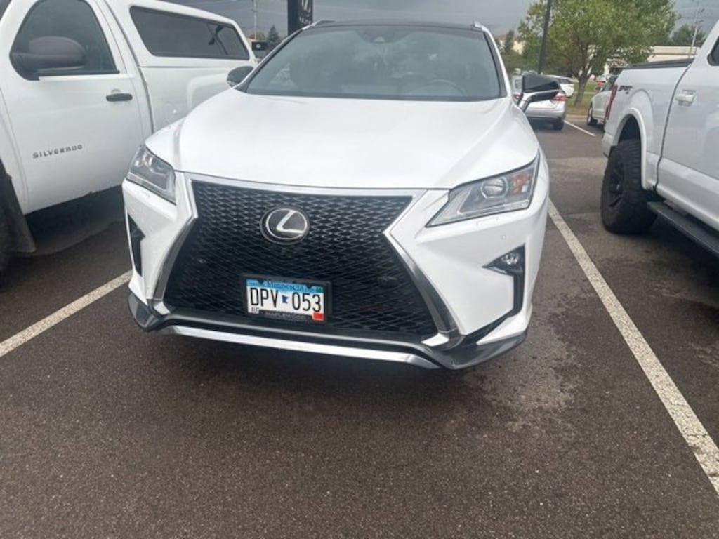 Used 2019 Lexus RX 350 F Sport SUV