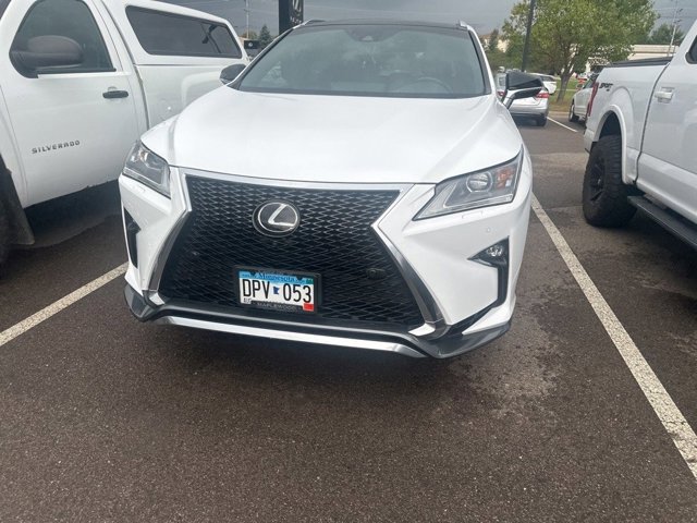 2019 Lexus RX 350 F SPORT photo 3