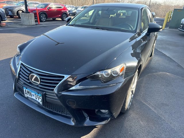 Used 2014 Lexus IS 250 with VIN JTHBF1D20E5021965 for sale in Maplewood, Minnesota