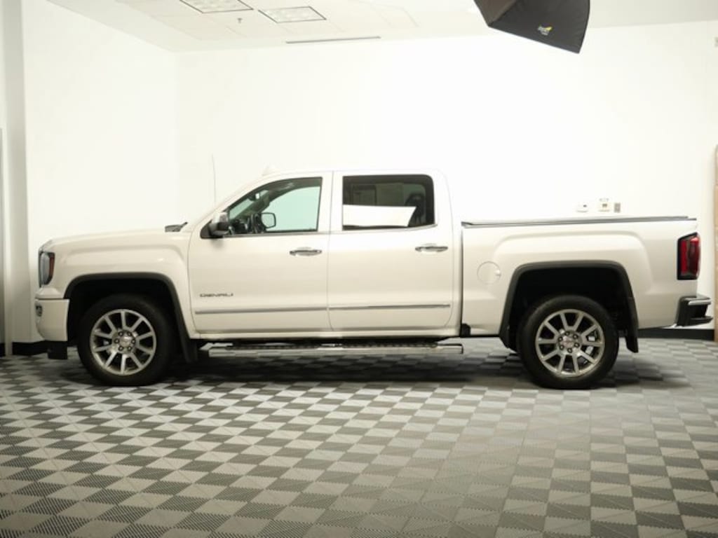 Used 2018 GMC Sierra 1500 Denali Truck Crew Cab