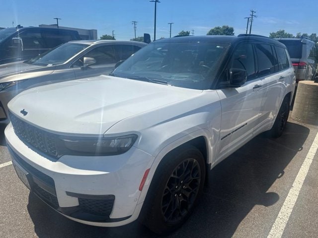 Used 2023 Jeep Grand Cherokee L Summit Reserve with VIN 1C4RJKEGXP8768554 for sale in Maplewood, Minnesota