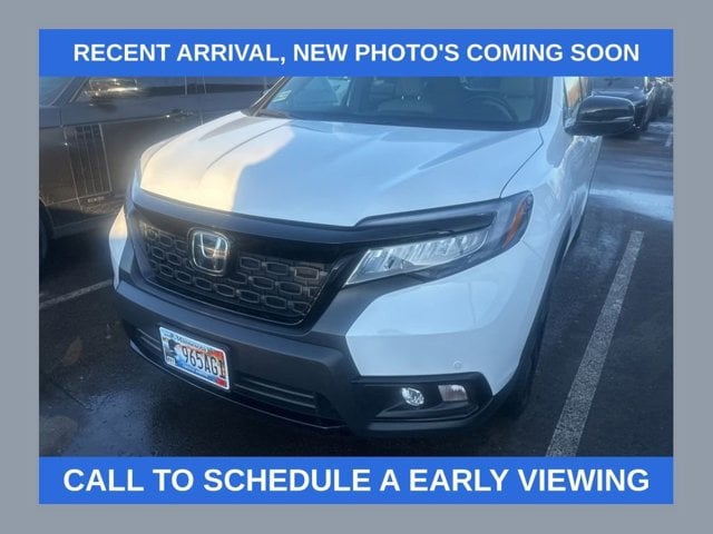 2020 Honda Passport Elite