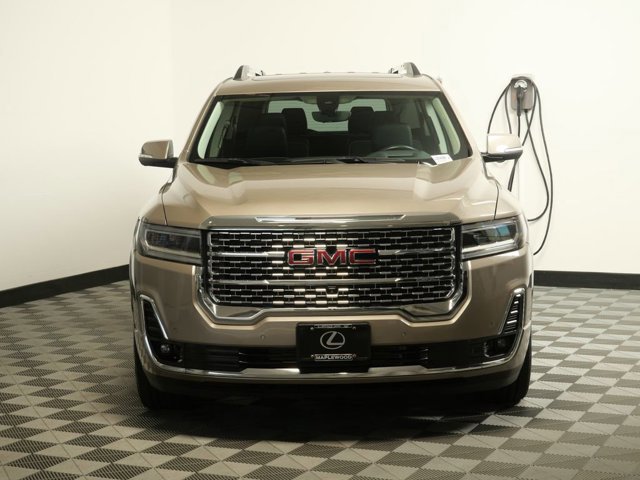 Used 2022 GMC Acadia Denali with VIN 1GKKNXLSXNZ121125 for sale in Maplewood, Minnesota