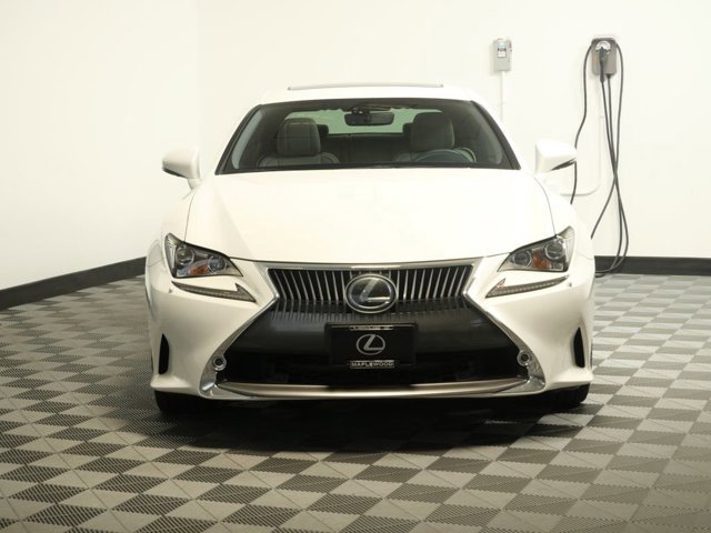 Used 2015 Lexus RC 350 with VIN JTHSE5BC9F5001768 for sale in Maplewood, Minnesota