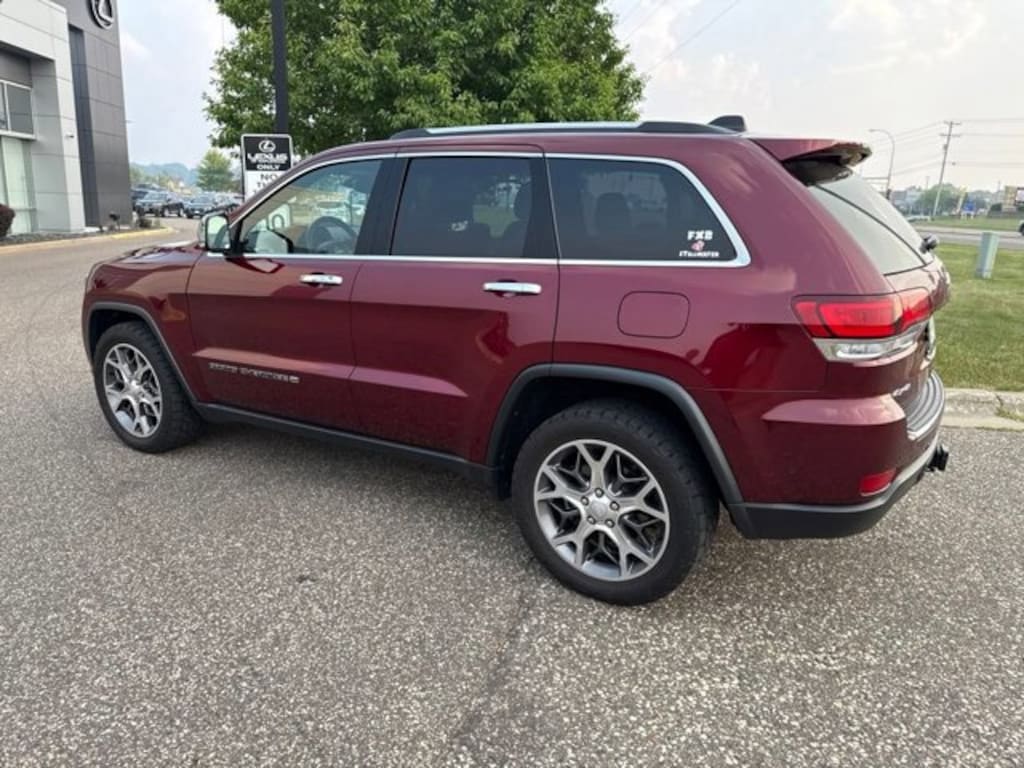 Used 2022 Jeep Grand Cherokee WK Limited SUV
