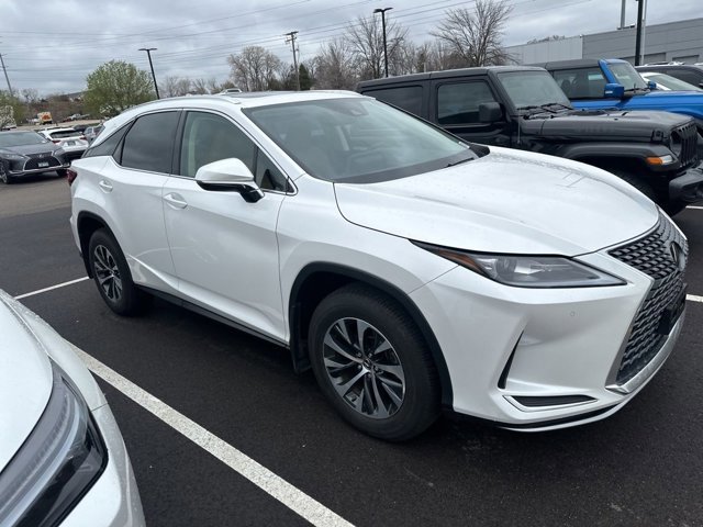 Used 2021 Lexus RX 350 with VIN 2T2HZMDA4MC275557 for sale in Maplewood, Minnesota