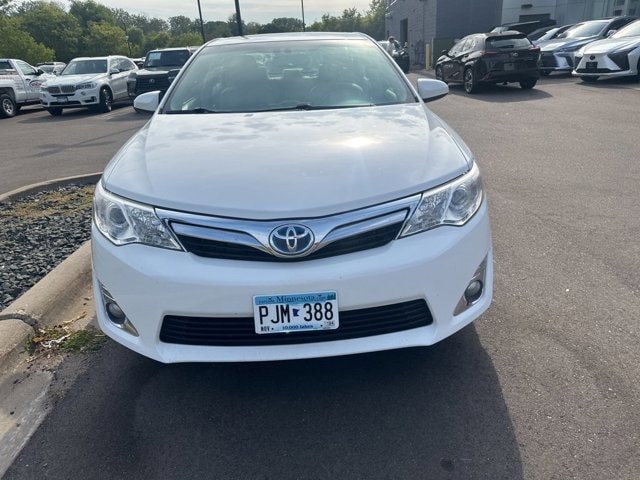 Used 2013 Toyota Camry XLE Hybrid with VIN 4T1BD1FKXDU075228 for sale in Maplewood, MN