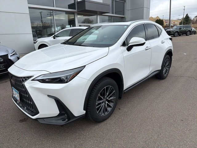 Used 2024 Lexus NX Hybrid 350h with VIN 2T2AKCEZ0RC024658 for sale in Maplewood, Minnesota