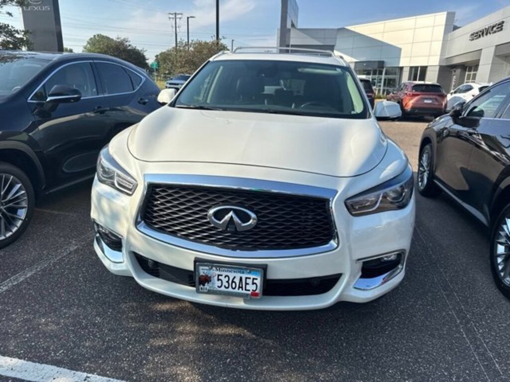 Used 2018 INFINITI QX60 SUV