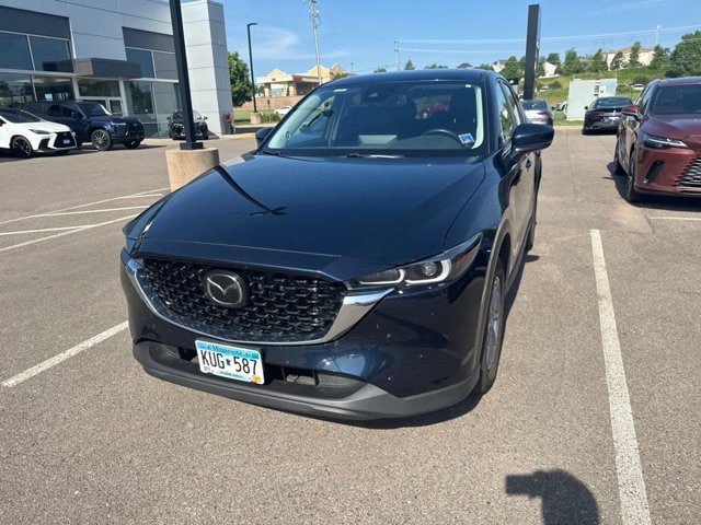 Used 2023 Mazda CX-5 S Preferred package with VIN JM3KFBCM8P0238083 for sale in Maplewood, Minnesota