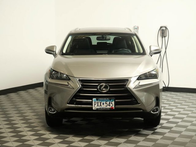 Used 2017 Lexus NX 200t with VIN JTJBARBZ9H2143015 for sale in Maplewood, Minnesota