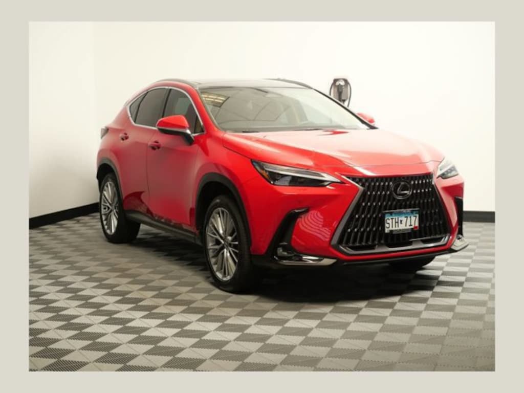 Certified 2025 Lexus NX 350h Luxury SUV