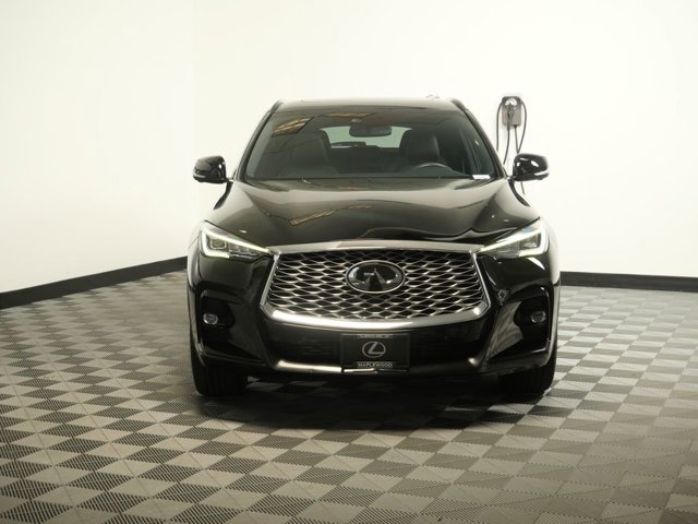 Used 2023 INFINITI QX55 Essential with VIN 3PCAJ5KR1PF104843 for sale in Maplewood, Minnesota