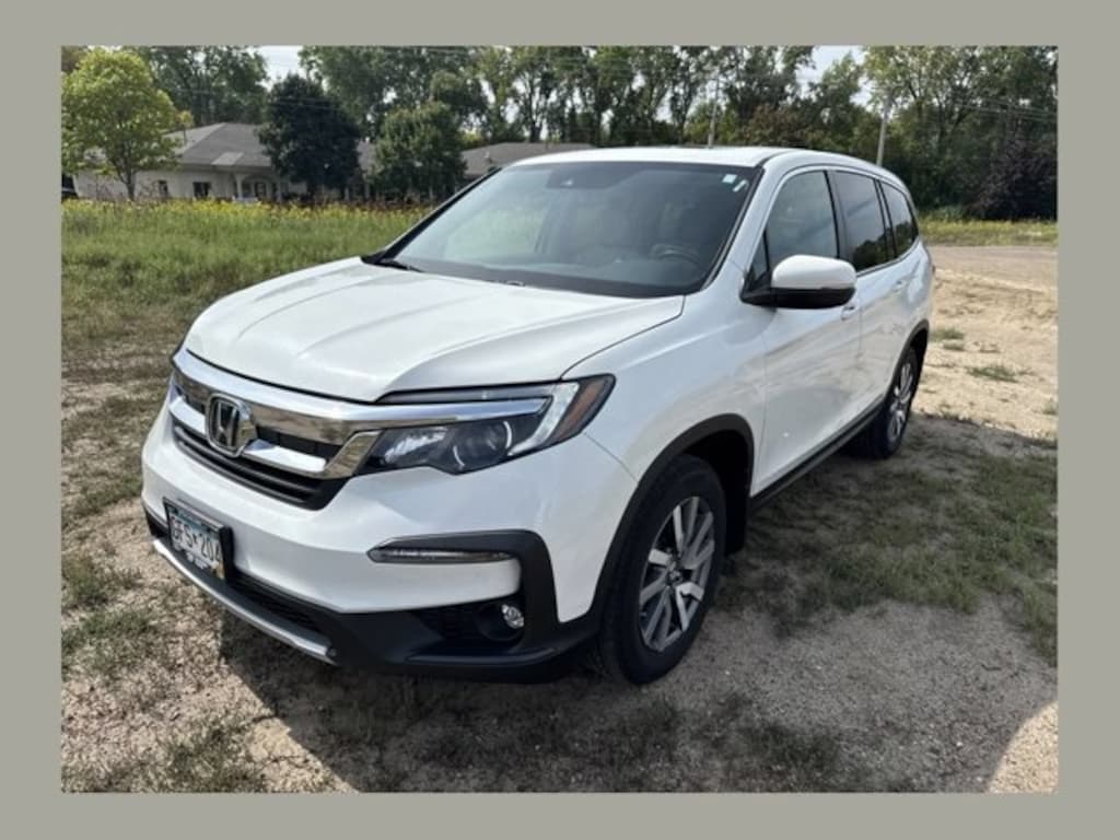 Used 2021 Honda Pilot EX-L AWD SUV