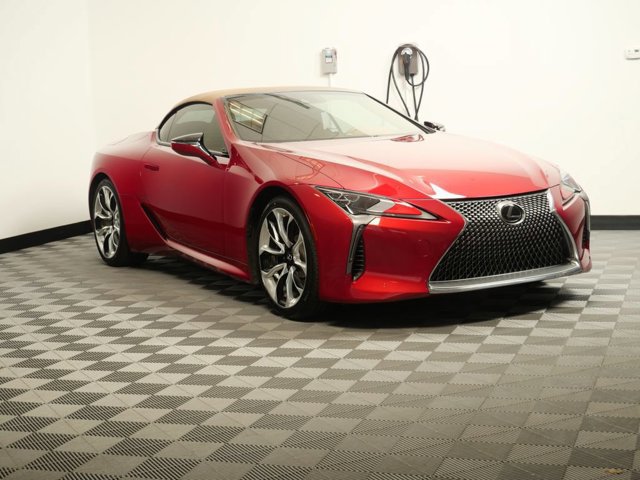 Certified 2022 Lexus LC 500 with VIN JTHMPAAY8NA104887 for sale in Maplewood, Minnesota