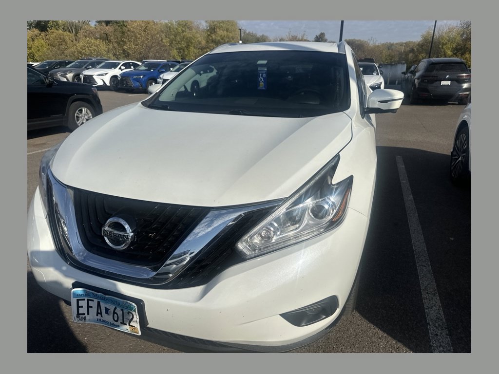 Used 2017 Nissan Murano Platinum SUV