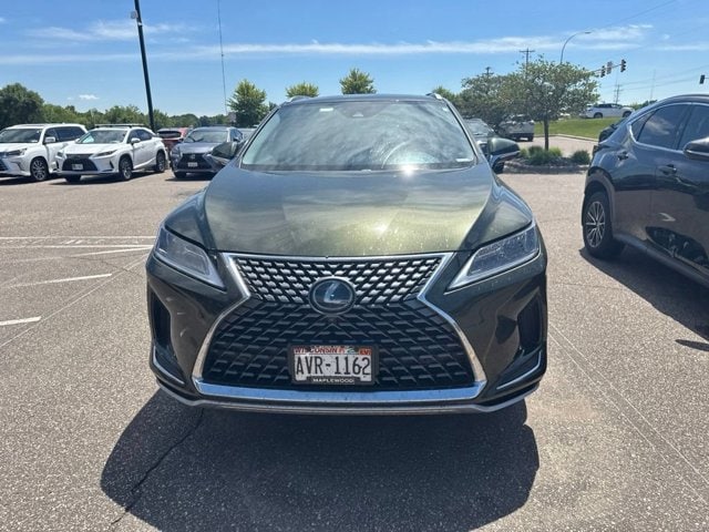 Used 2020 Lexus RX Hybrid 450h with VIN 2T2HGMDA2LC055287 for sale in Maplewood, Minnesota