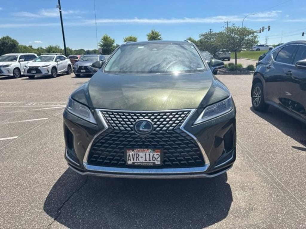 Certified 2020 Lexus RX 450h SUV
