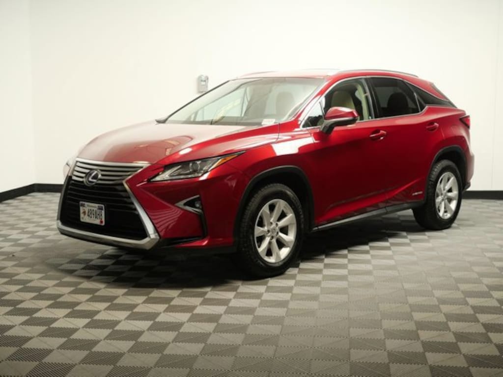 Used 2016 Lexus RX 450h SUV