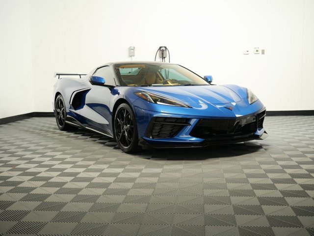 2021 Chevrolet Corvette Stingray 3LT photo 2
