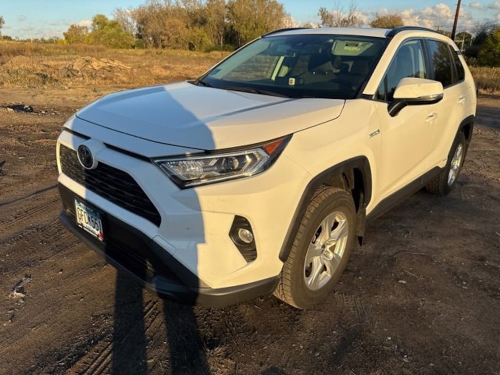 Used 2020 Toyota RAV4 Hybrid XLE SUV