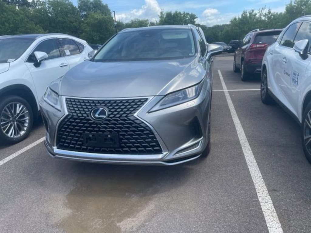 Certified 2022 Lexus RX 350 SUV